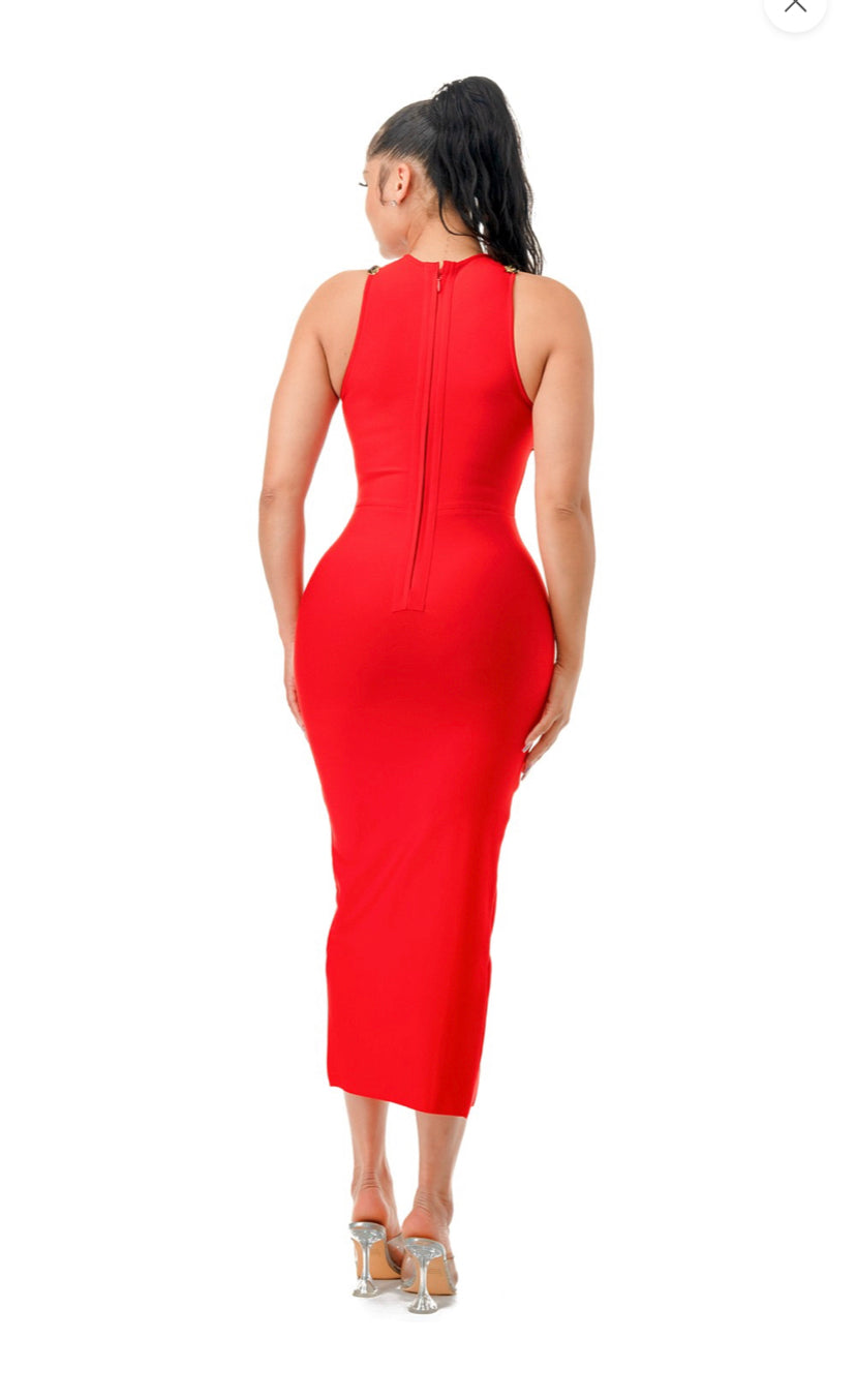 Siena Flirty Bandage Dress