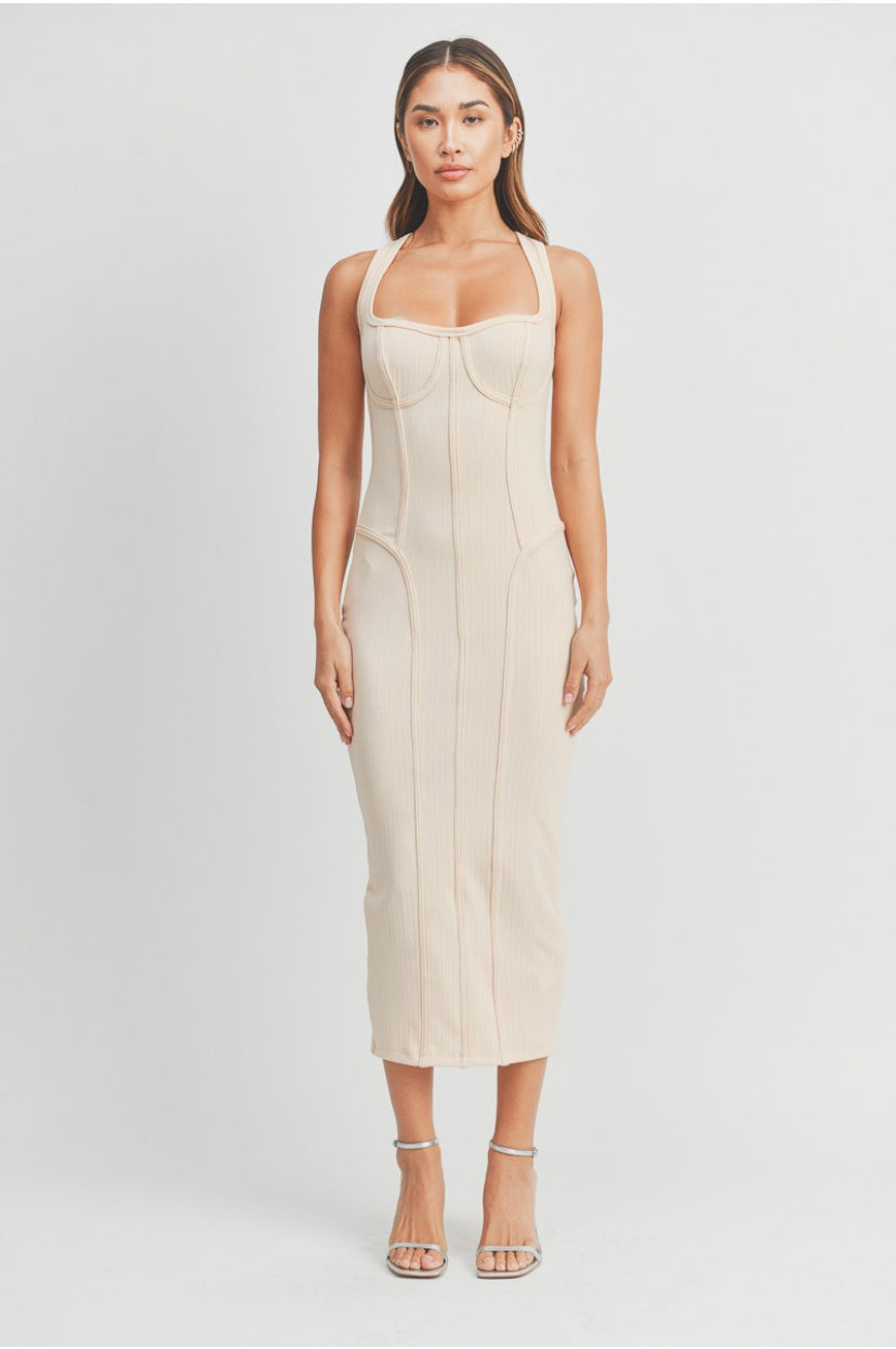 Dolly Bandage MIDI Dress